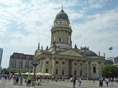 Deutscher Dom (cathédrale allemande), Gendarmenmarkt, Berlin