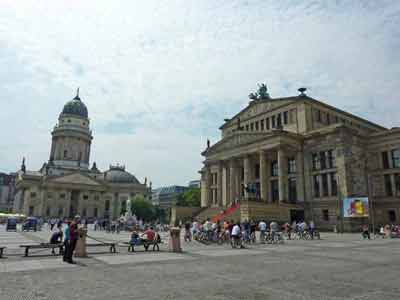 Deutscher Dom et Konzerthaus, Gendarmenmarkt, Berlin