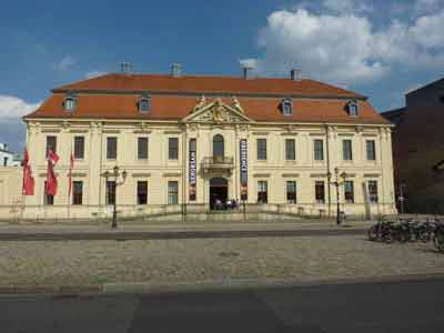 Bâtiment du Jüdisches Museum