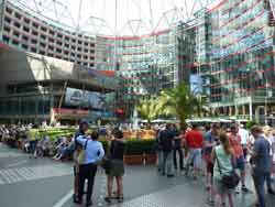 Cinéma Imax au Sony Center, Potsdamer Platz, Berlin