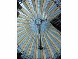 Coupole du Sony Center, Potsdamer Platz, Berlin