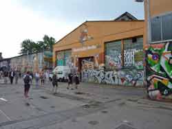 skatepark couvert du Raw Tempel