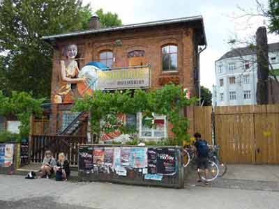 Badehaus Szimpla Musiksalon, salle de concerts, Raw Tempel, Berlin