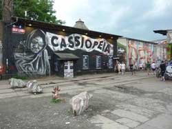 Cassiopeia, discothèque du RAW Tempel à Berlin