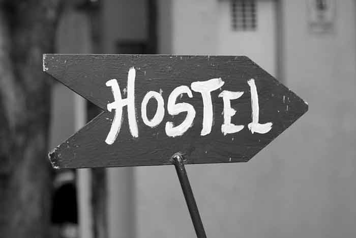 pancarte hostel