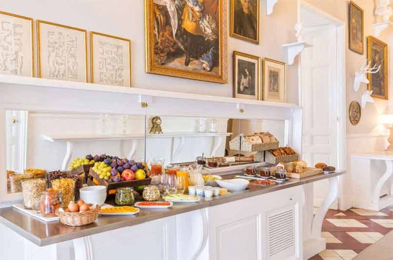 petit-déjeuner romantique pour un week end insolite en amoureux