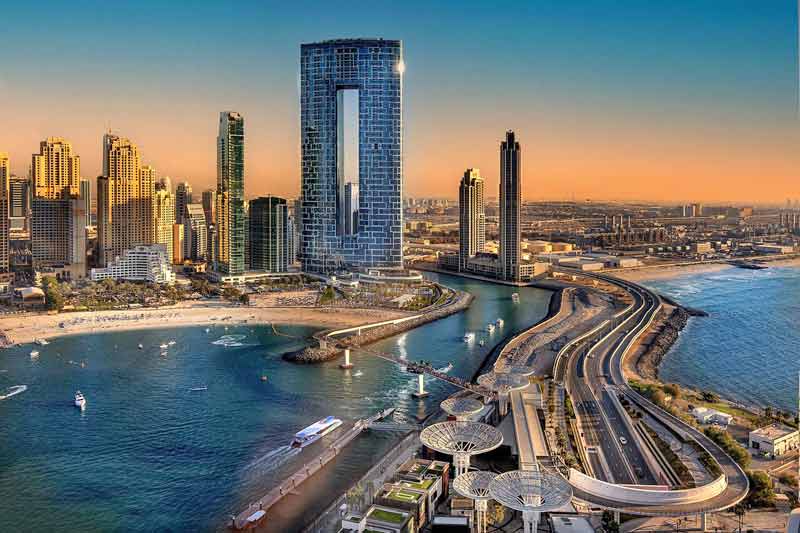 gratte-ciel de Dubai