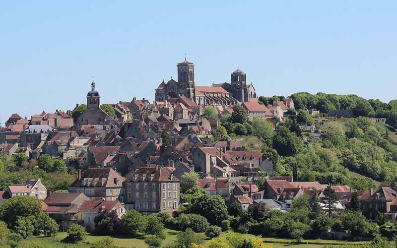 Panorama de Vézelay