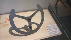 Réplique du volant du Laté 28, musée L'Envol des Pionniers (Toulouse)