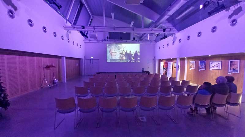 Salle de projection et de conférence, musée L'Envol des Pionniers (Toulouse)