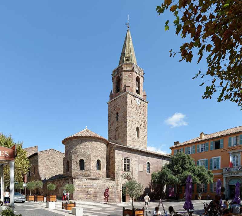 Cathédrale Saint-Léonce, Fréjus (France)
