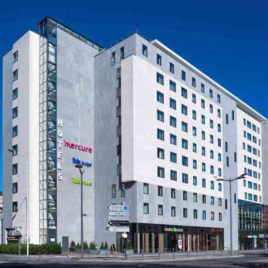 Ibis Budget Lyon Centre - Gare Part Dieu