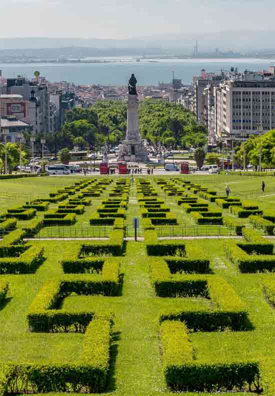 Avenida da liberdade, Lisbonne