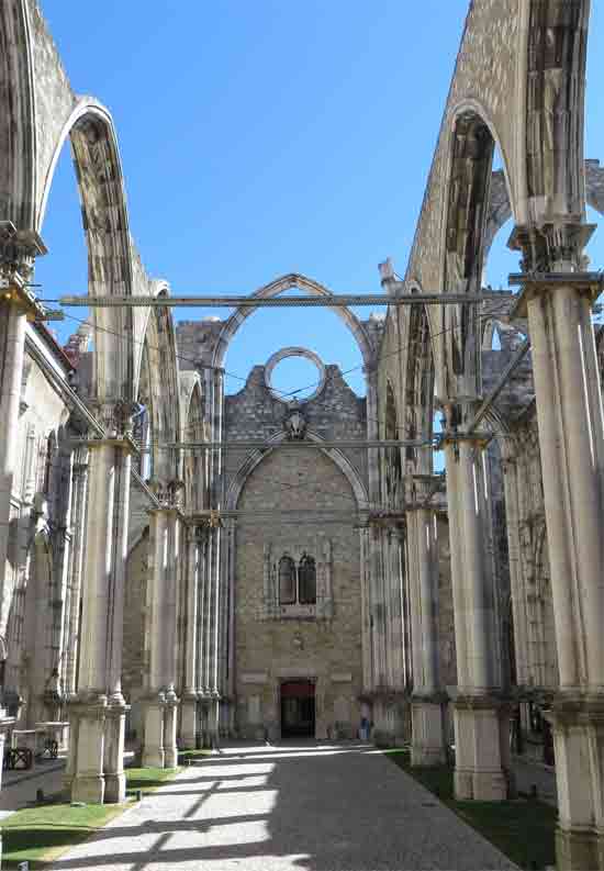 Convento do Carmo, Lisbonne