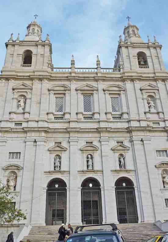 Mosteiro de So Vicente de Fora, Lisbonne