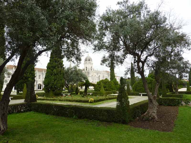 Jardim da Praça do Império (Lisbonne, Portugal)