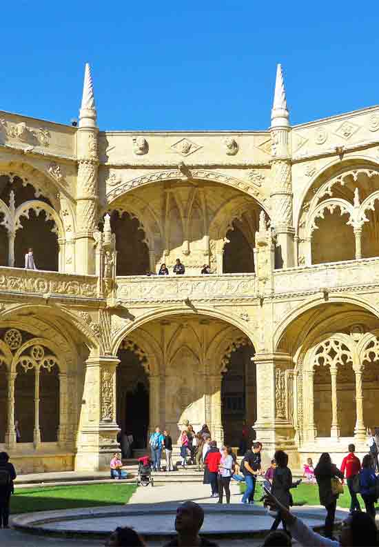 Mosteiro dos Jernimos, Lisbonne