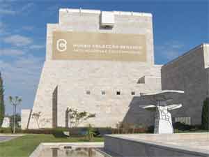 Façade du Museu Colecção Berardo de Lisbonne