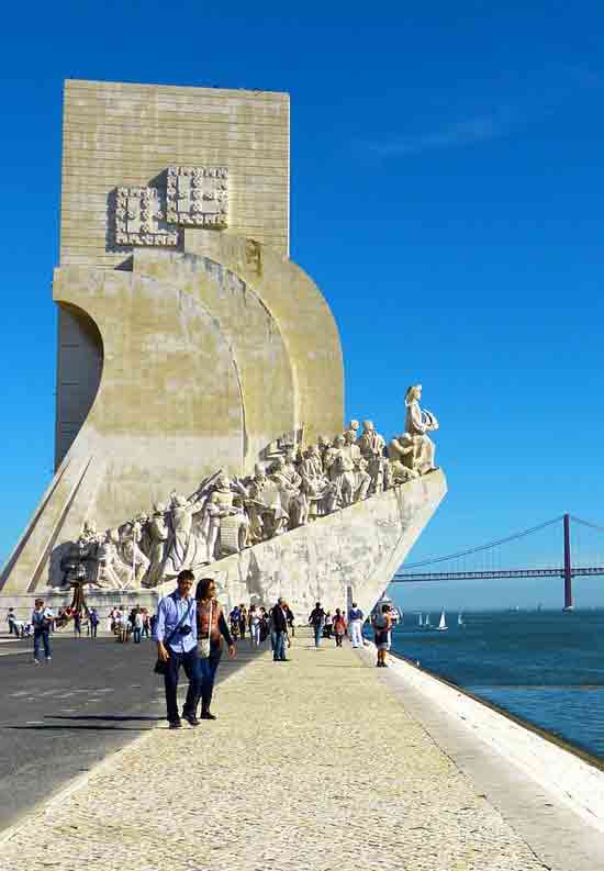Padro dos Descobrimentos, Lisbonne (Portugal)