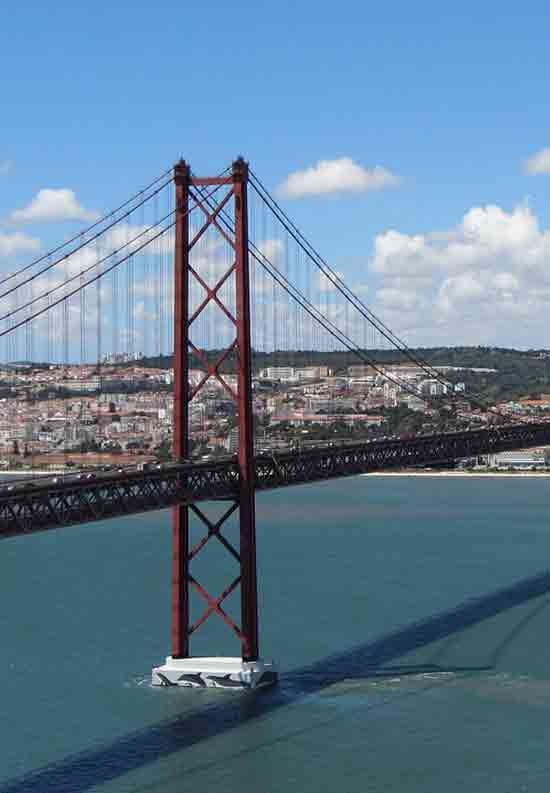 Pont du 25 avril (ponte 25 de Abril), Lisbonne