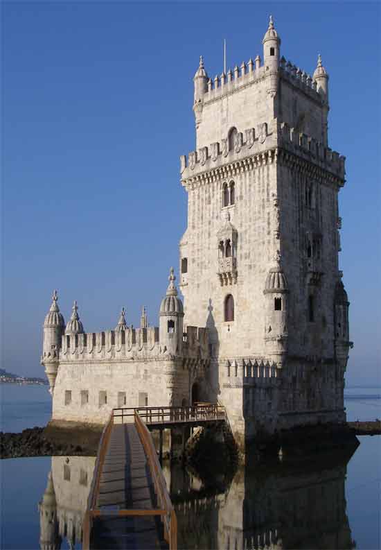 Tour de Belm, Lisbonne