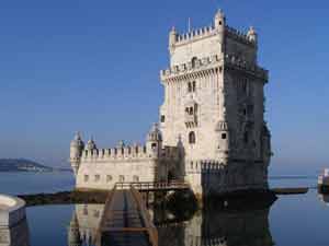 Tour de Belém (Torre de Belém) à Lisbonne (Portugal)