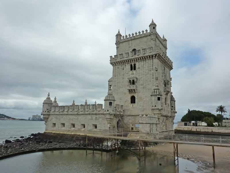 Tour de Belém (Torre de Belém) à Lisbonne (Portugal)
