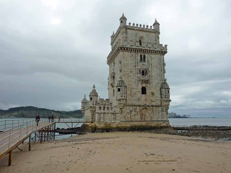 Tour de Bélem (Torre de Belém) à Lisbonne