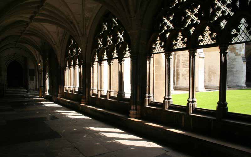 Cloître de l’Abbaye de Westminster