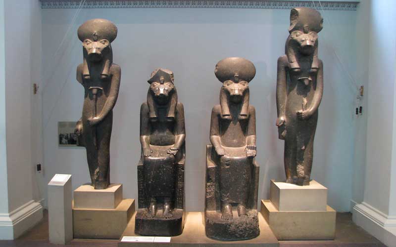 Statues de la déesse Sekhmet