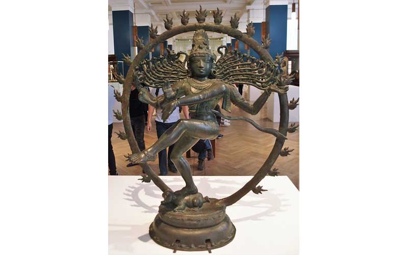 Roi de la danse (Śiva Natarāja)
