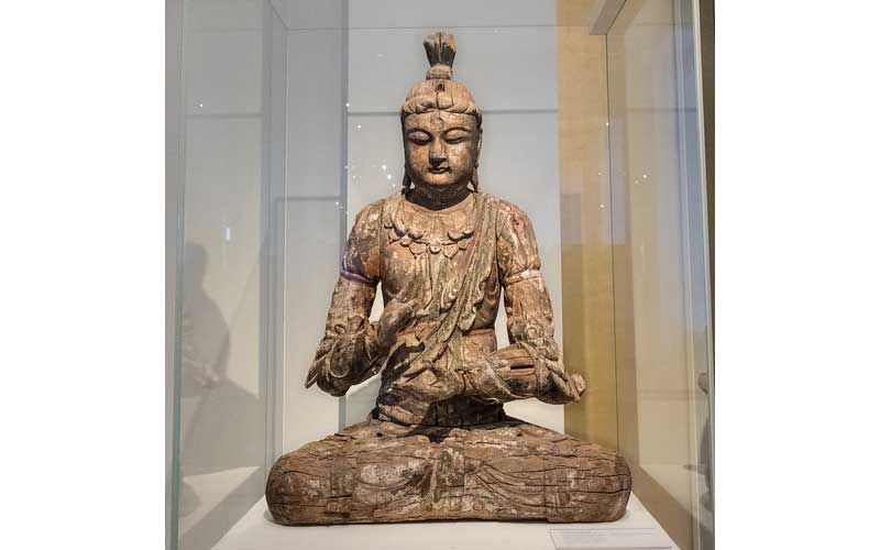 Statue de Buddha