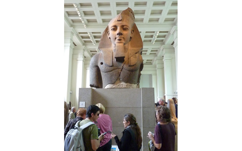 Statue de Ramsès II