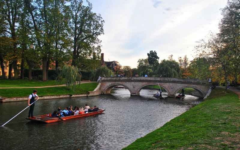 Promenade en bateau sur la rivière Cam