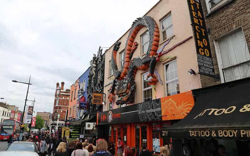 Max Orient, restaurant chinois sur la Camden High Street