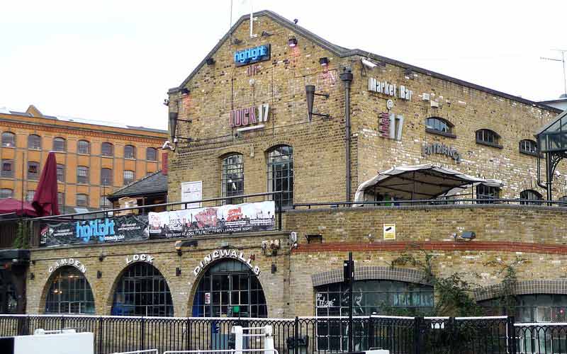 Dingwall, salle de concert à Camden Town