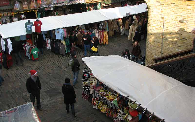 Buck Street Market, vêtements vintage