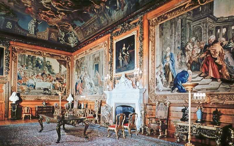 Queen’s presence chamber (château de Windsor)