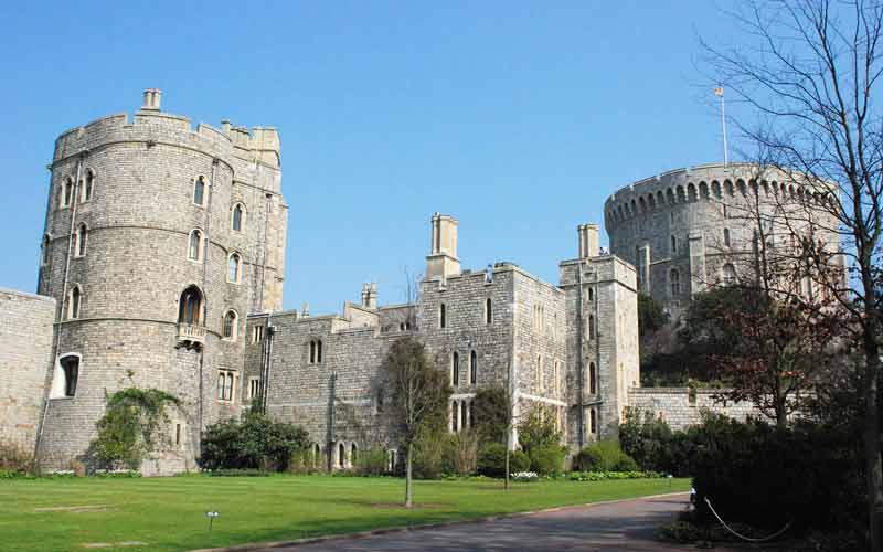 Tour Edward IV du château de Windsor