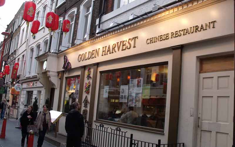 Restaurant, Gerrard Street