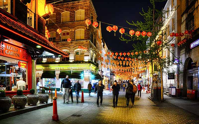 Chinatown la nuit