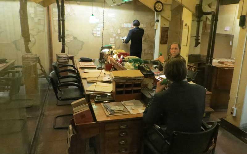 Churchill War Rooms (Londres)