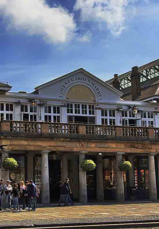 Le march couvert de Covent Garden