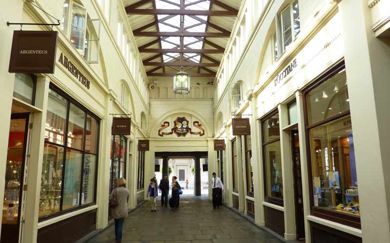 Boutiques de luxe de Covent Garden