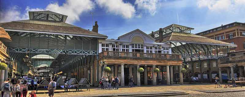 Galerie commerçante du marché couvert de Covent Garden