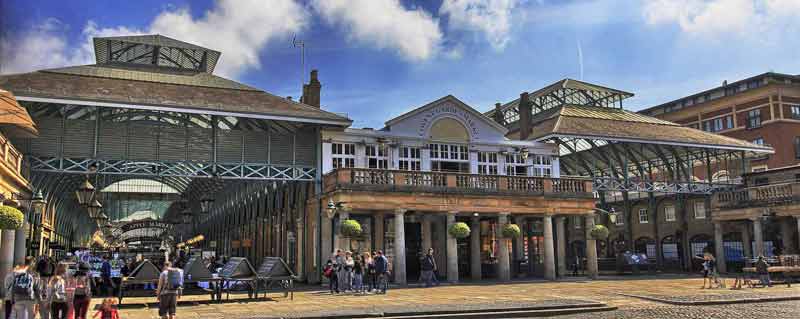 Galerie commerante du march couvert de Covent Garden