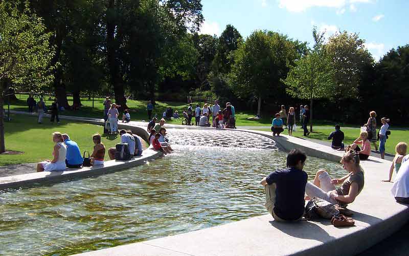 Fontaine commmorative  la mmoire de Diana (Hyde Park)