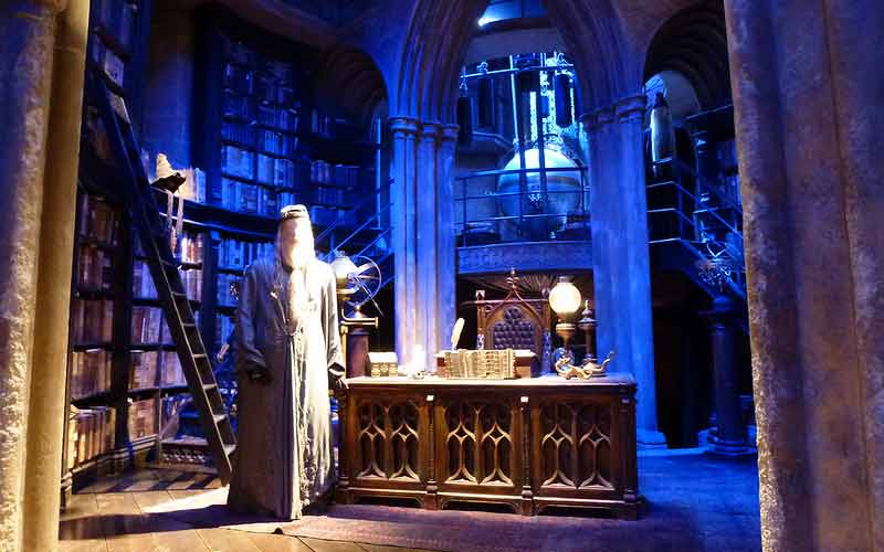 Bureau de Dumbledore