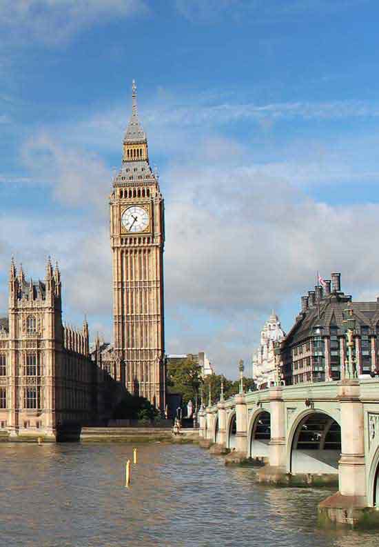 Tour lisabeth et maisons du parlement