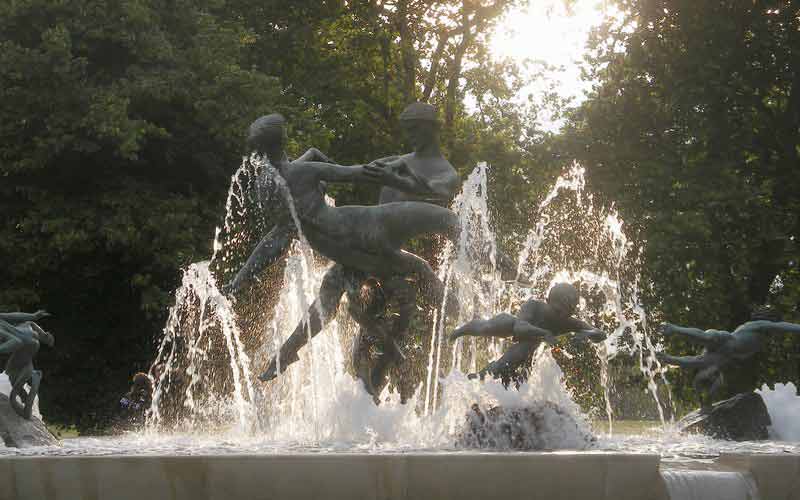 Fontaine de la Joie de Vivre (Joy of Life fountain)